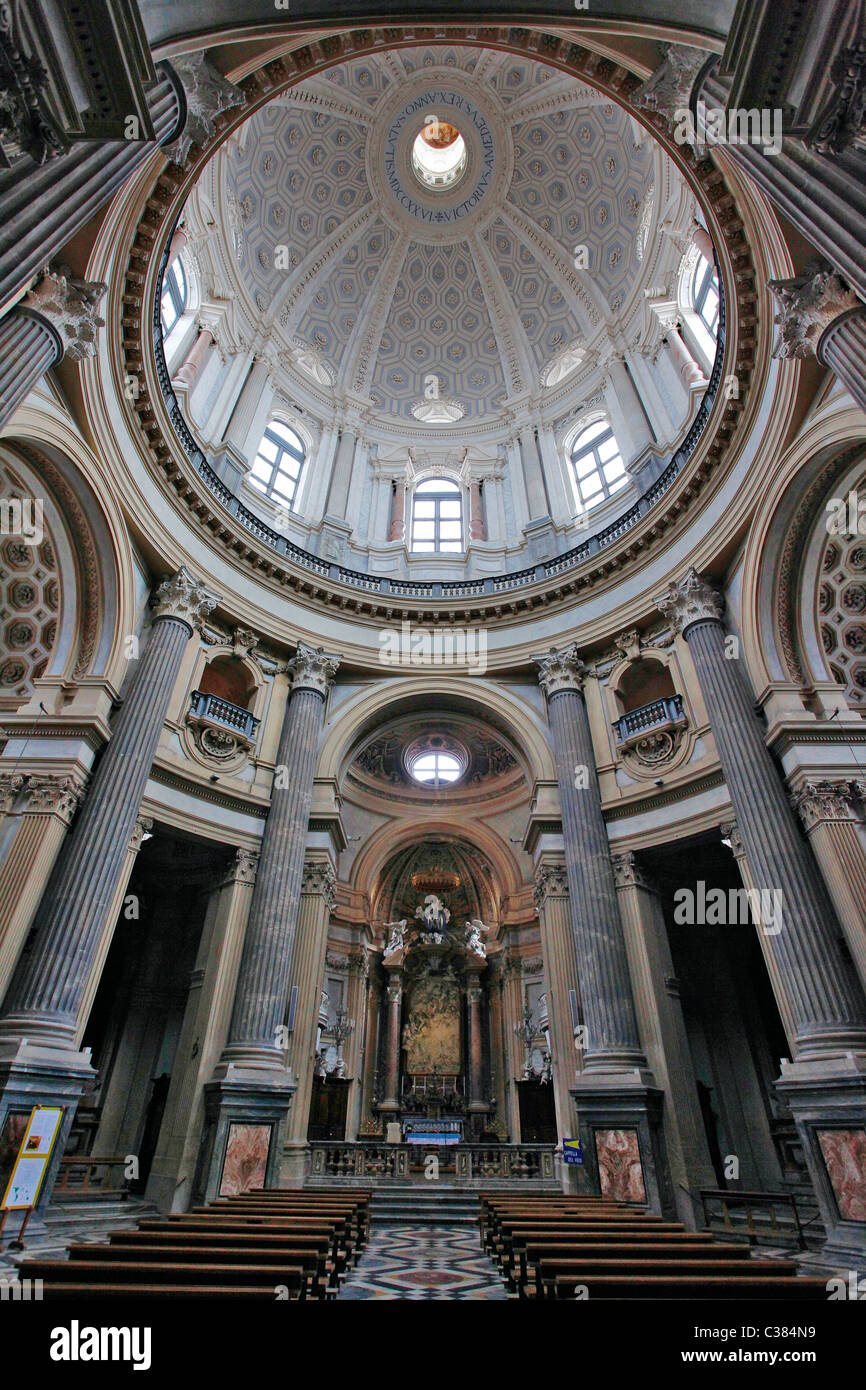 Basilica di Superga church, Turin, Piedmont, Italy, Europe Stock Photo -  Alamy