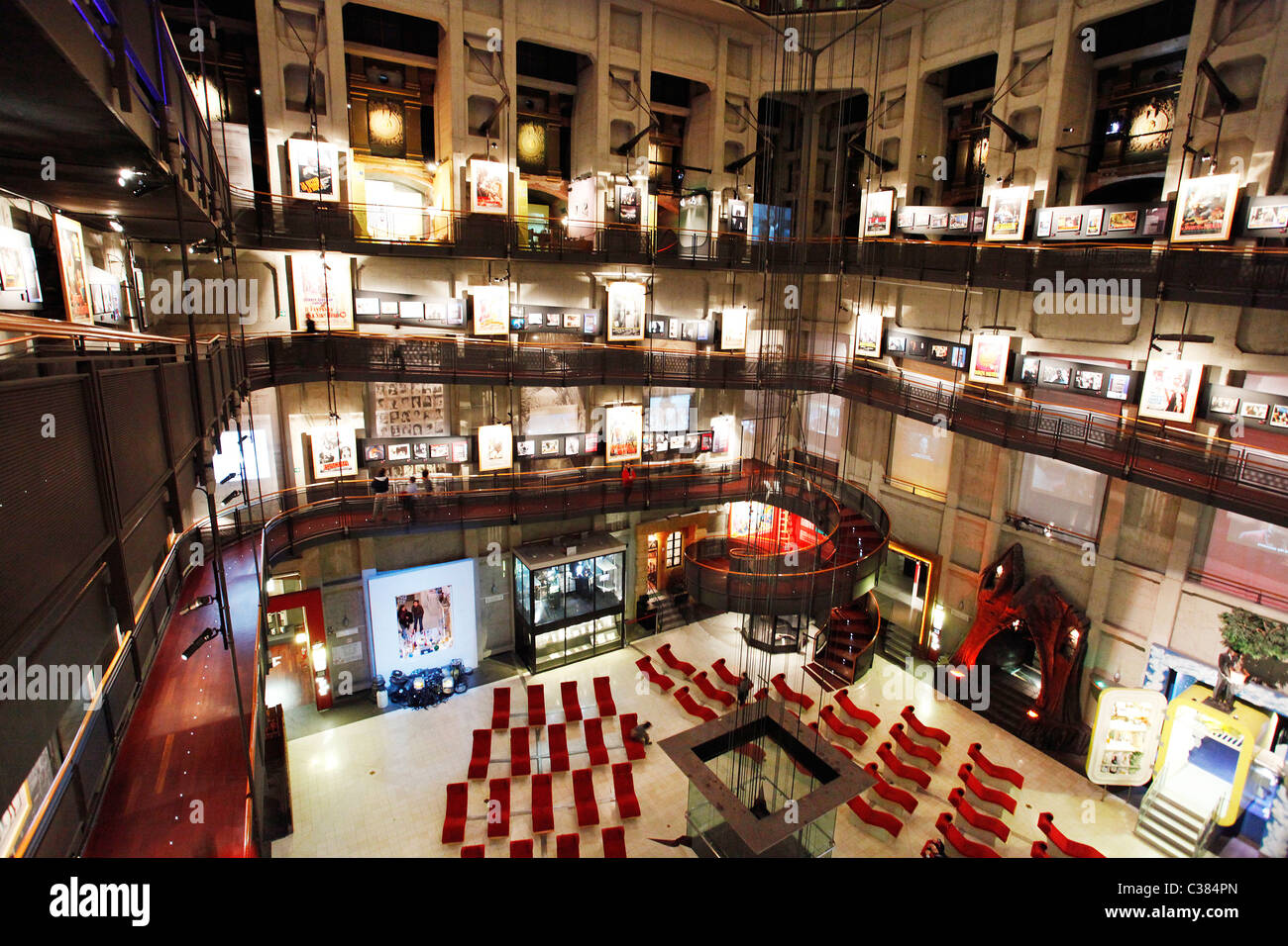 Mole Antonelliana, National Museum of Cinema, Turin, Piedmont, Italy