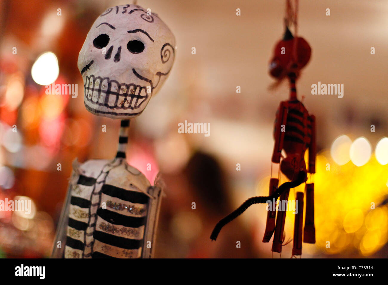 Calaveras, Dia de Los Muertos, Mexico, America
 Stock Photo
