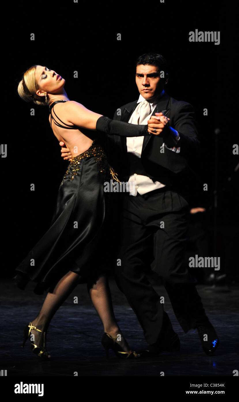 Tango Fire at the Peacock Theatre - Photocall London, England - 16.03. ...