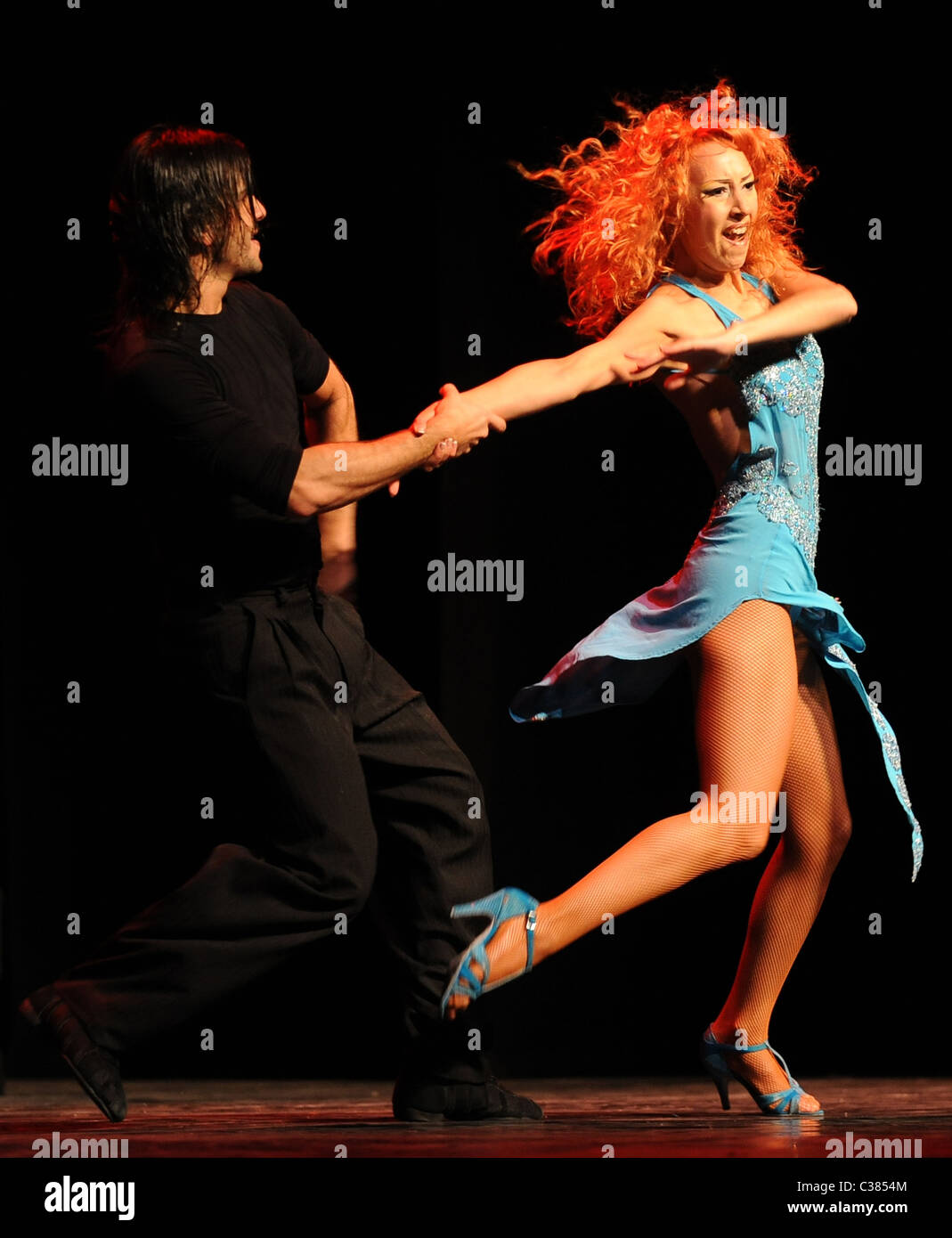 Tango Fire at the Peacock Theatre - Photocall London, England - 16.03. ...