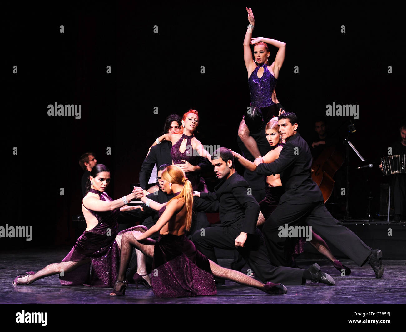 Tango Fire at the Peacock Theatre - Photocall London, England - 16.03. ...