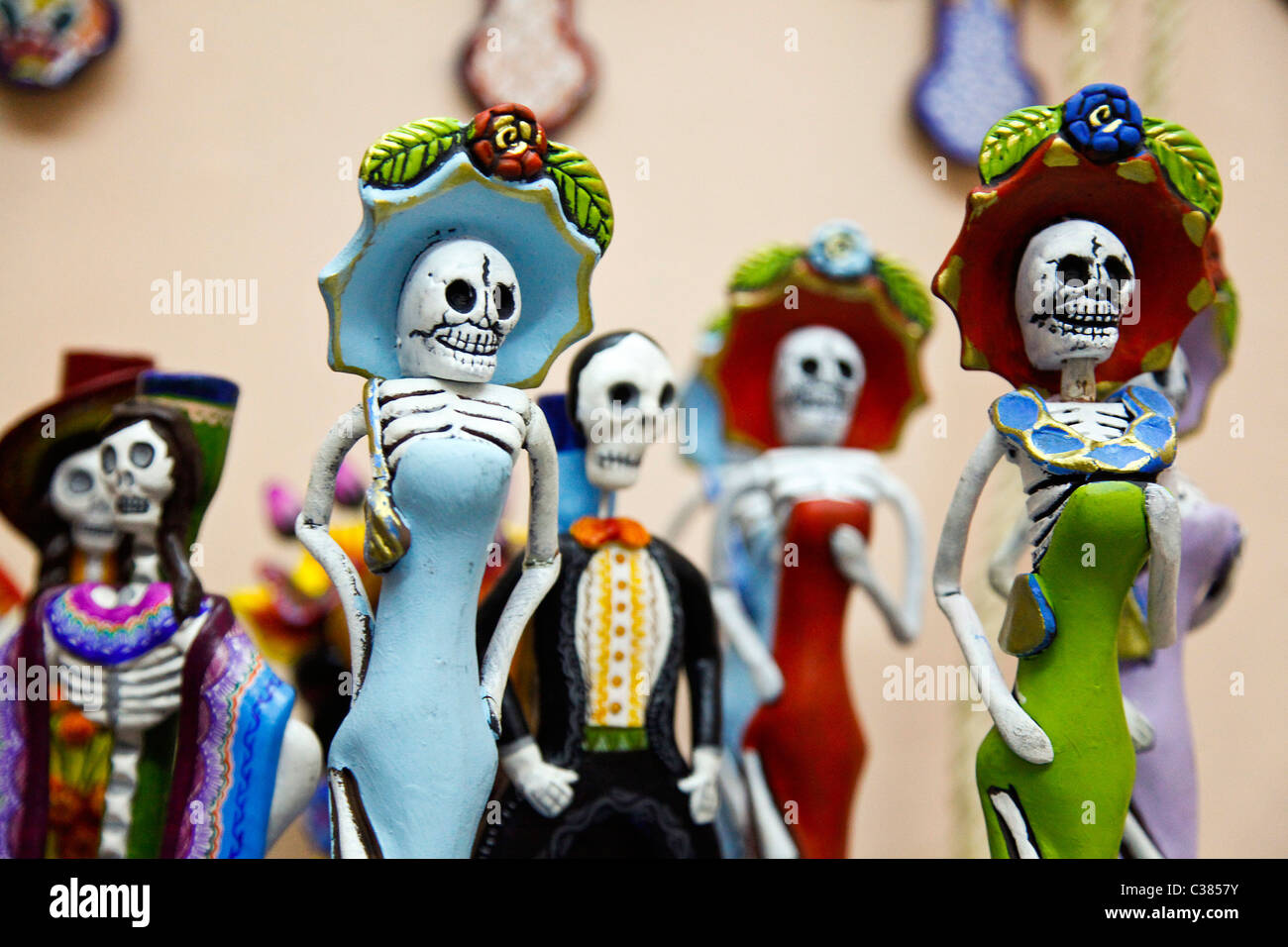 Calaveras, Dia de Los Muertos, Mexico, America
 Stock Photo