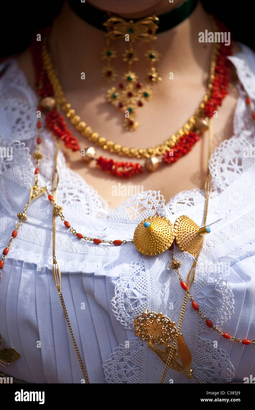 Sant'Efisio traditional event, the most important religious feast in Sardinia, Cagliari (CA), Sardinia, Italy, Europe Stock Photo