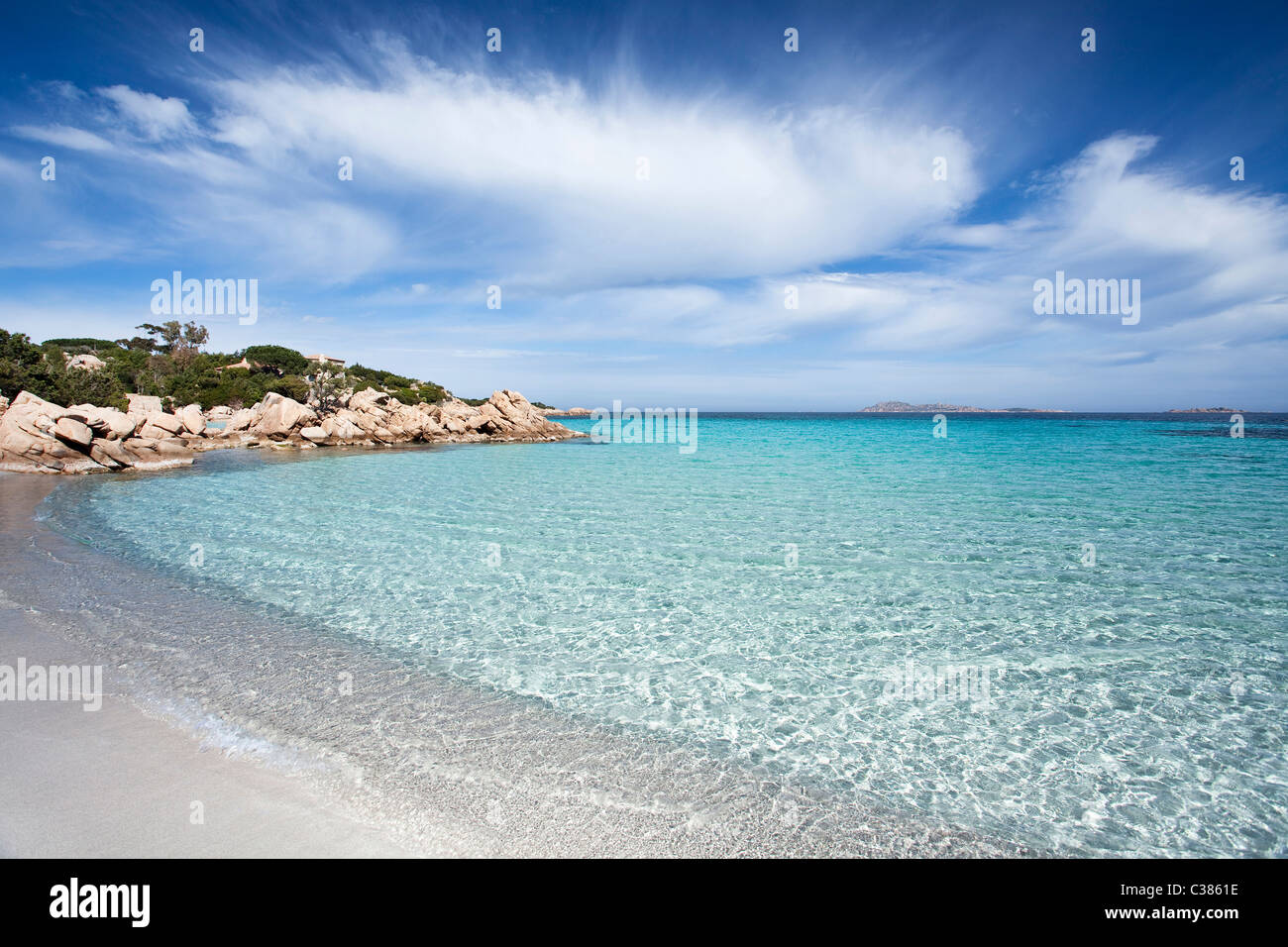 Spiaggia Capriccioli Costa Smeralda Arzachena Ot