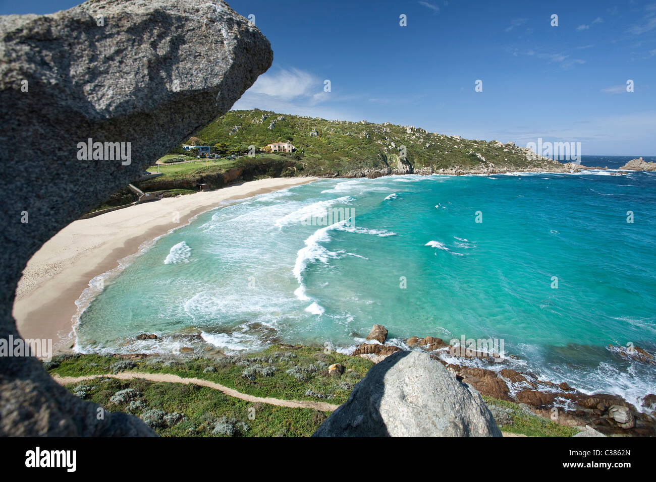 Spiaggia Rena Bianca Santa Teresa Gallura Ot Sardinia