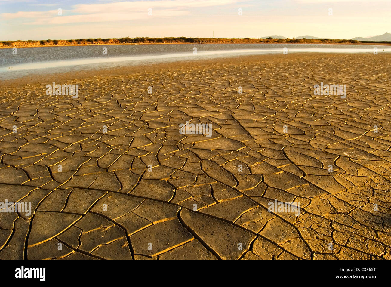 Lagoon of Capoterra, Cagliari, Sardinia, Italy, Europe Stock Photo - Alamy