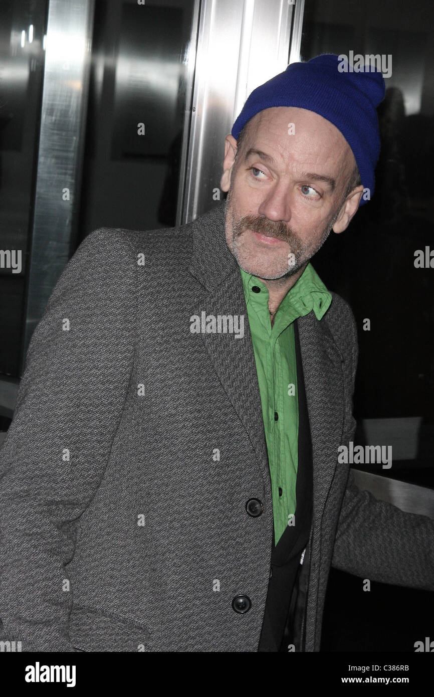 Michael Stipe New York Premiere of 'Valentino The Last Emperor' at the