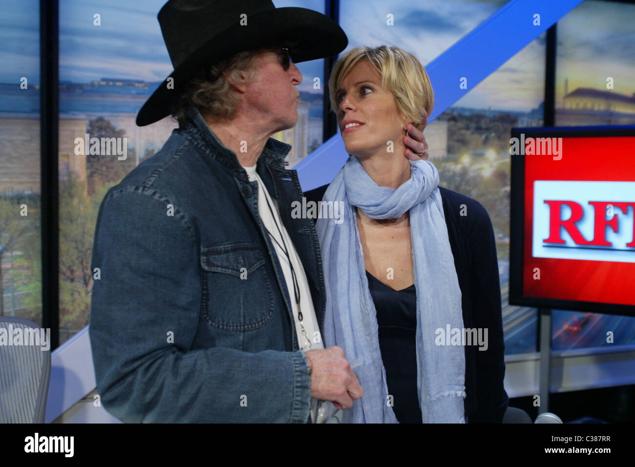 Don Imus and Deidre Imus Don Imus and Deidre Imus broadcast from the