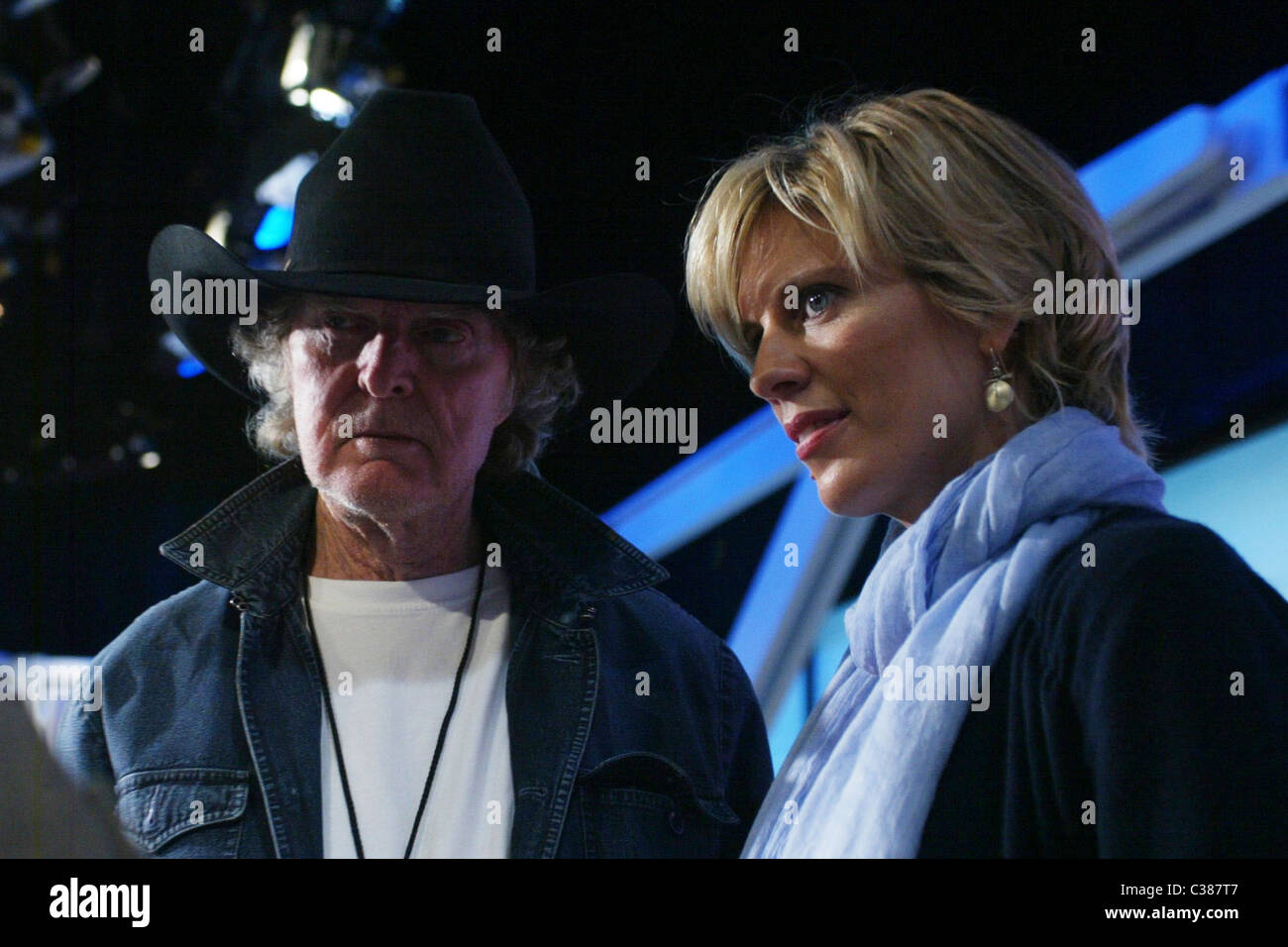 Don Imus and Deidre Imus Don Imus and Deidre Imus broadcast from the