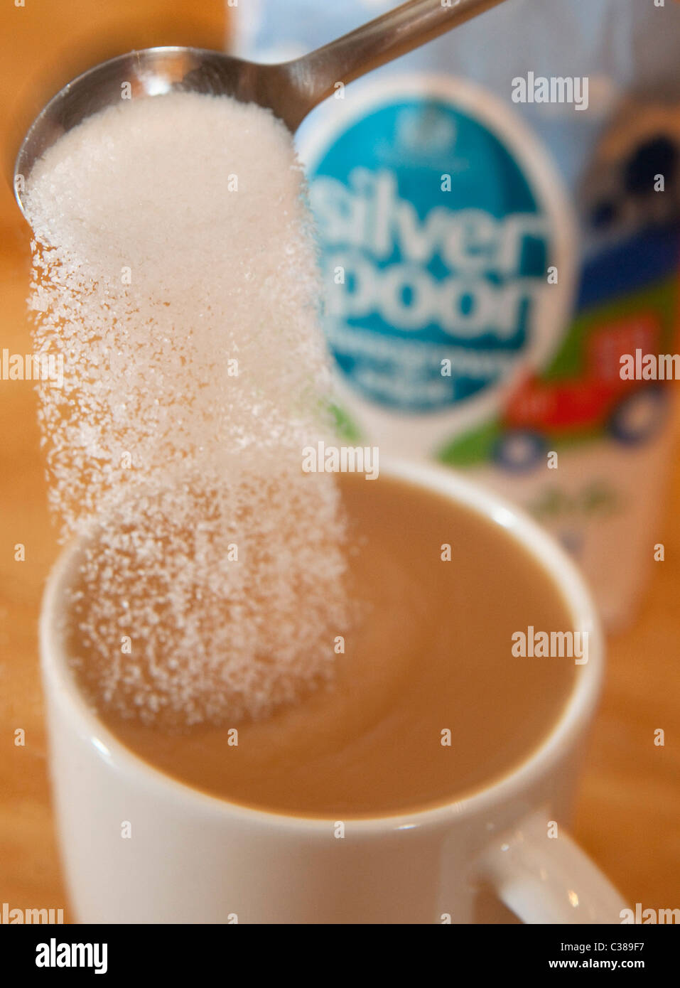 Illustrative image of Silver Spoon Sugar, an Associated British Foods