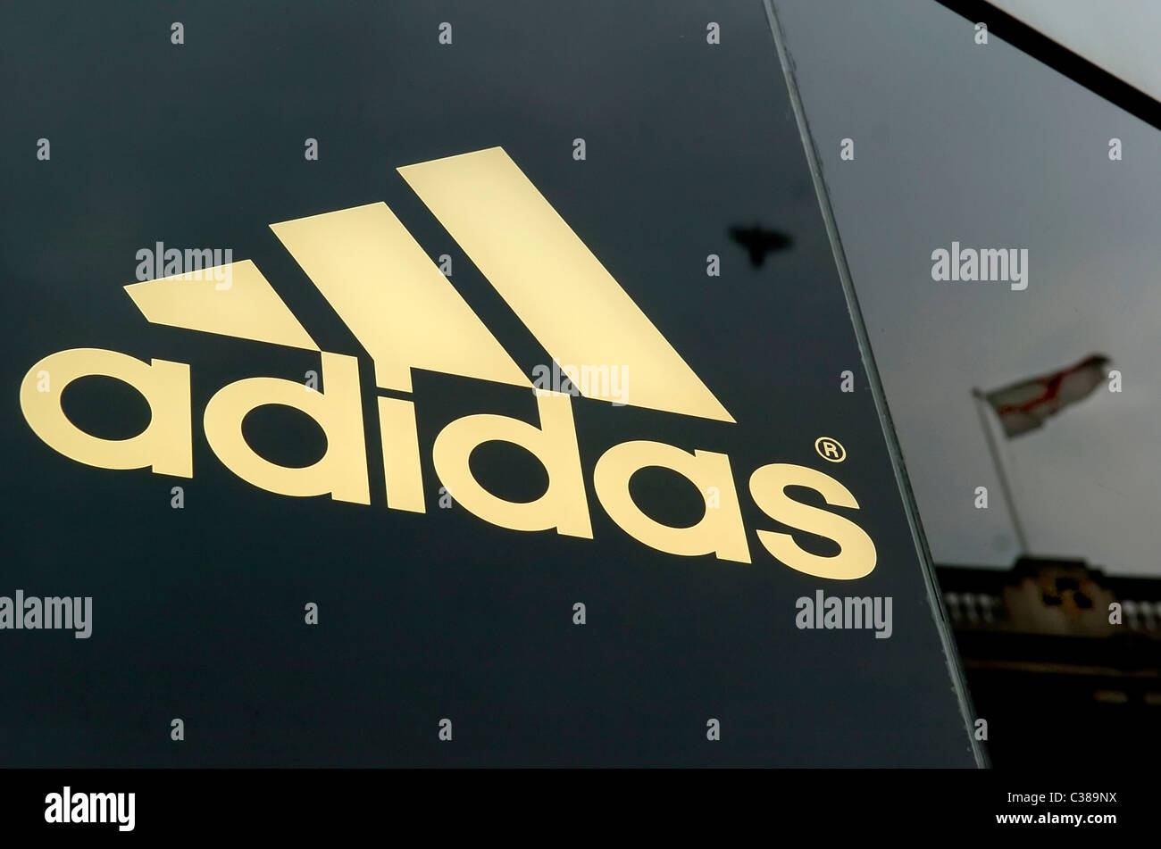 Adidas store clothes not shoes hi-res stock photography and images - Alamy