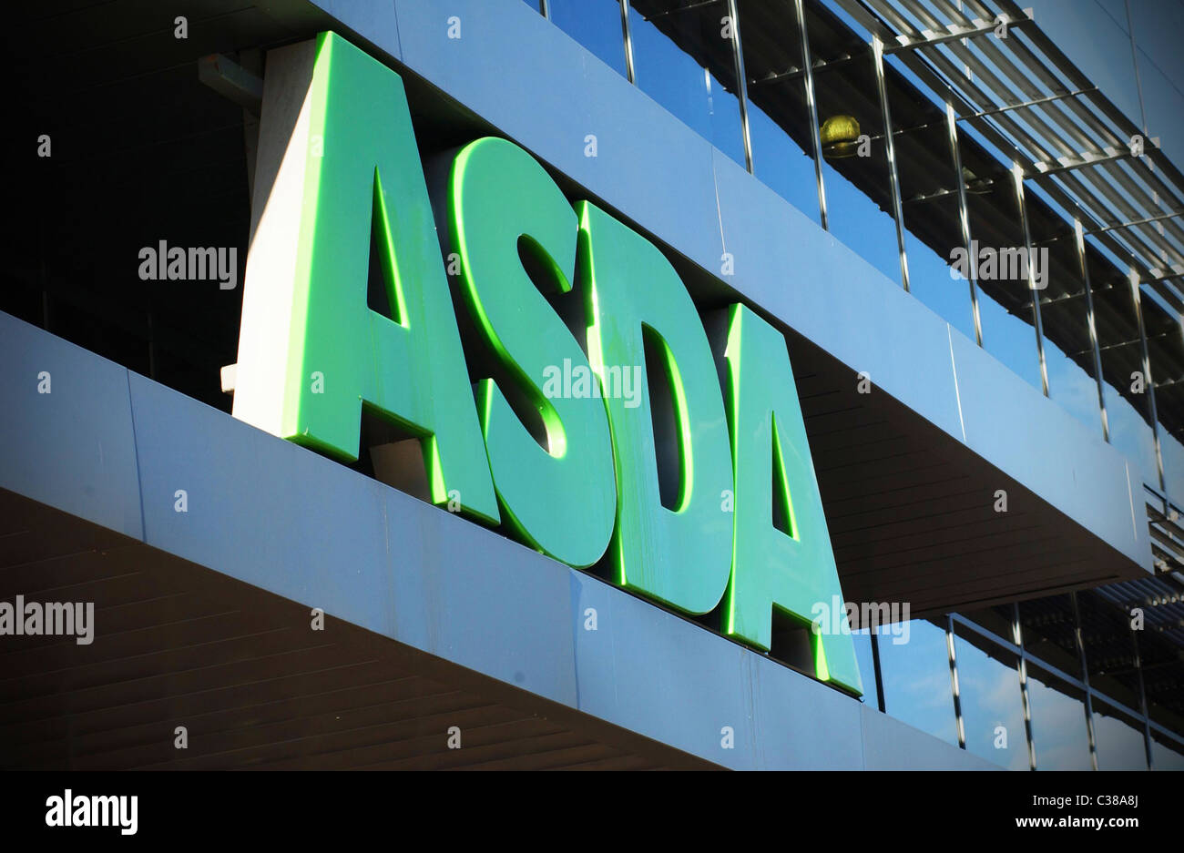 Asda Store Front High Resolution Stock Photography and Images Alamy
