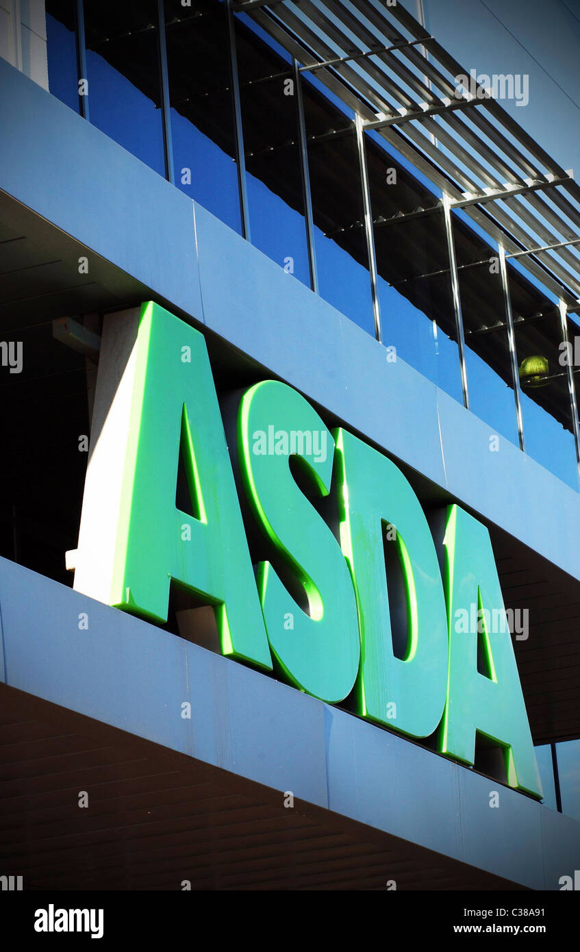 Asda Store Front Stock Photos & Asda Store Front Stock Images Alamy