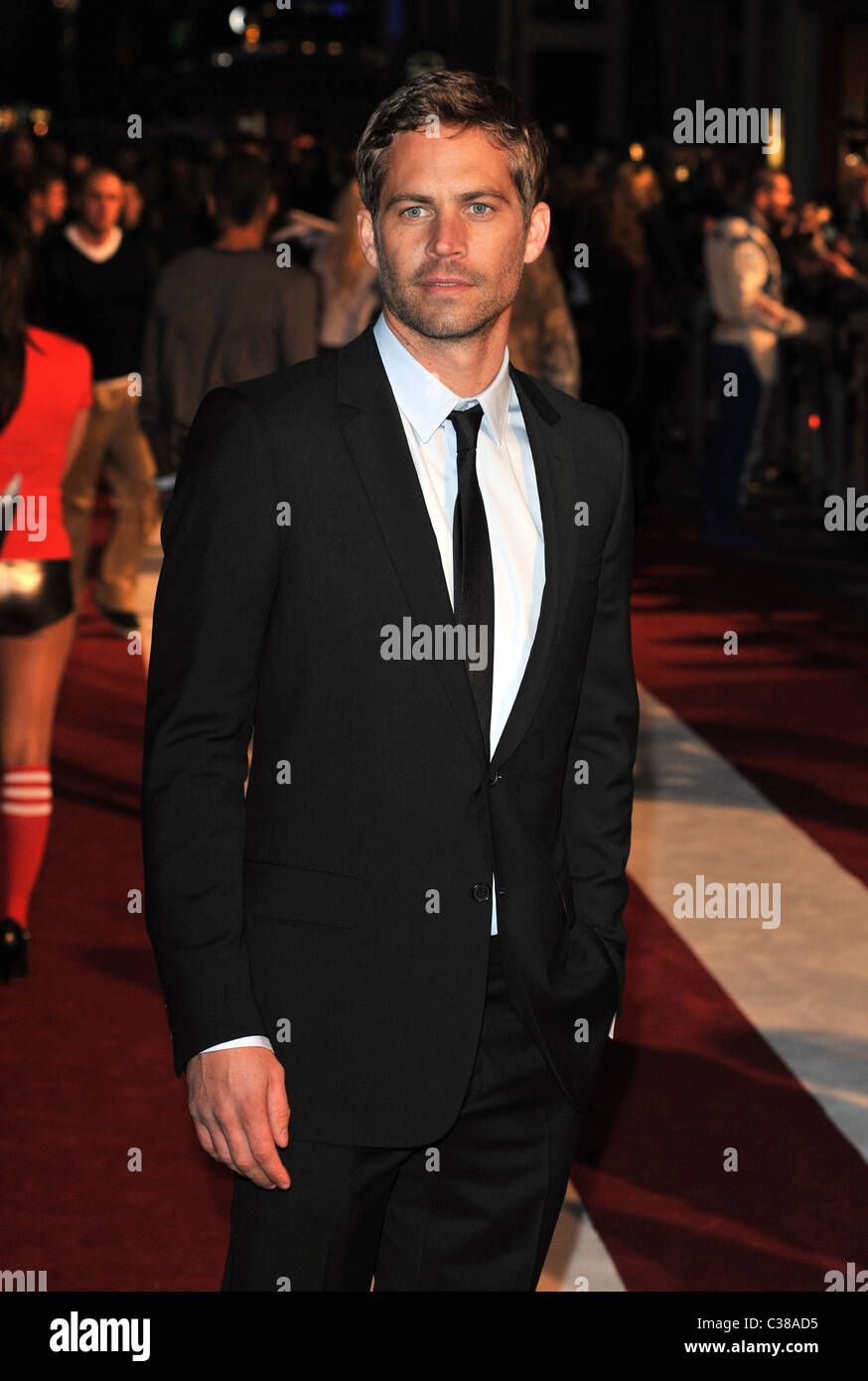 Paul Walker Fast & Furious - UK film premiere held at the Vue West. London, England - 19.03.09 : Stock Photo