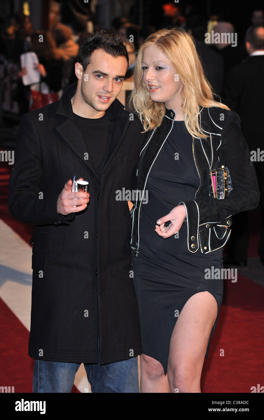 Ben Adams Fast & Furious - UK film premiere held at the Vue West. London, England - 19.03.09 : Stock Photo