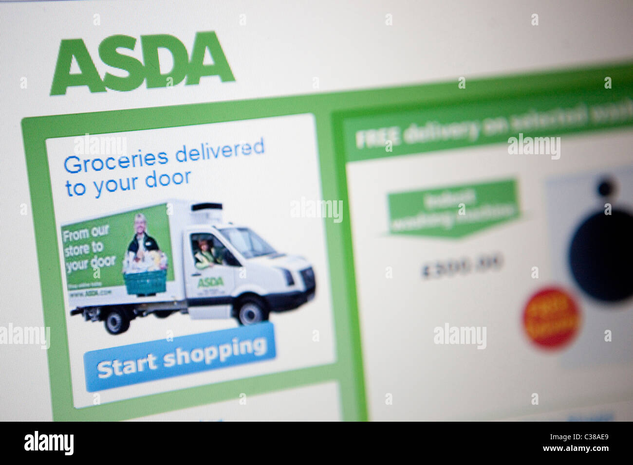 Asda Delivery Stock Photos & Asda Delivery Stock Images - Page 2 - Alamy