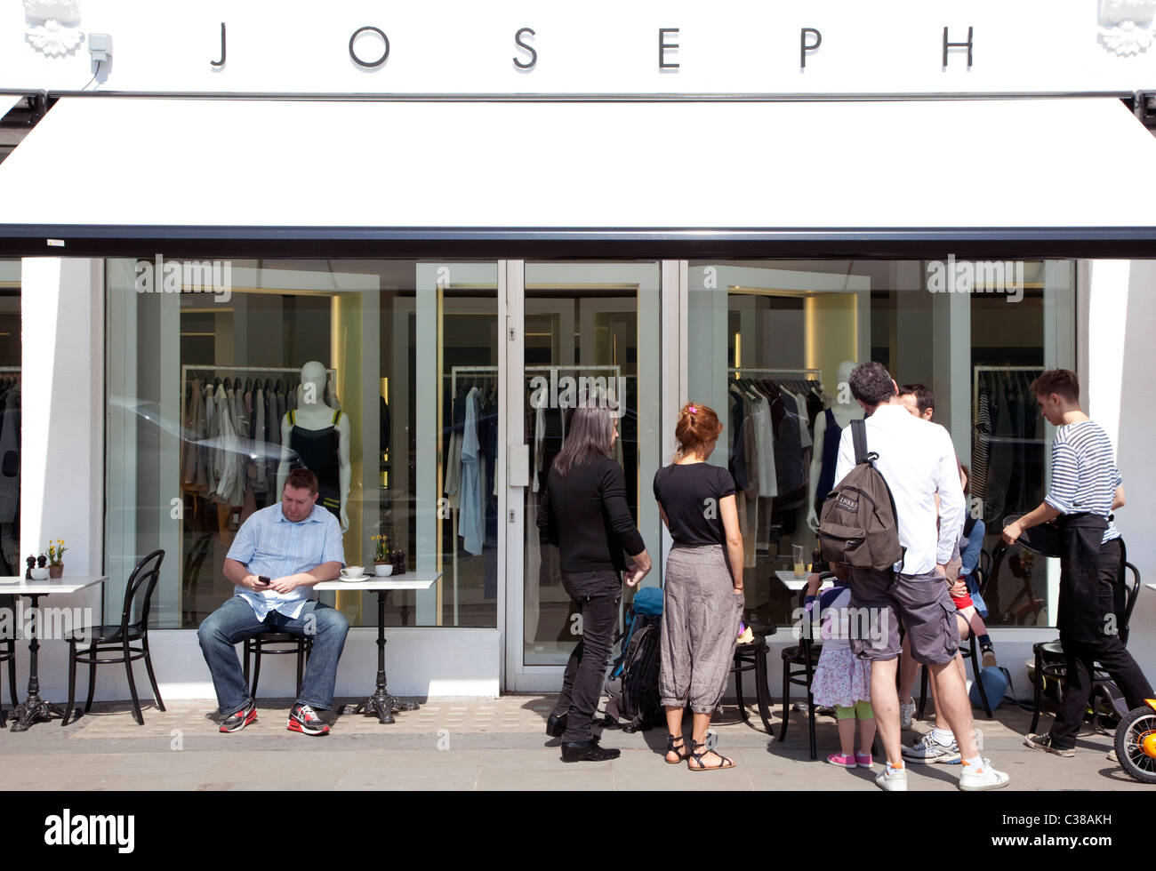 Joseph fashion shop in Notting Hill, London Stock Photo Alamy