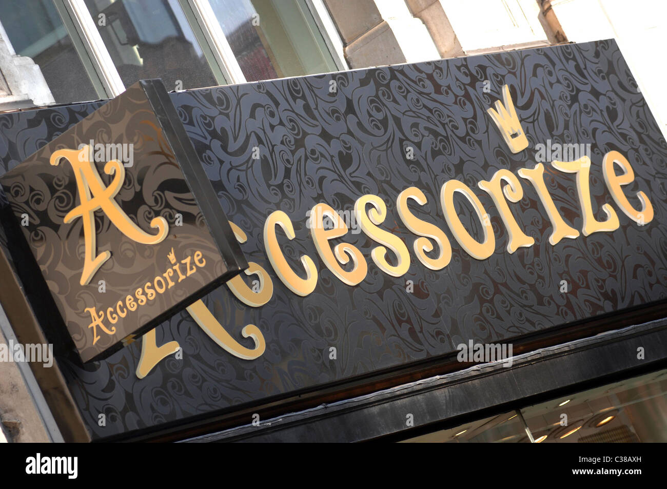Exterior of an Accessorize store Stock Photo Alamy