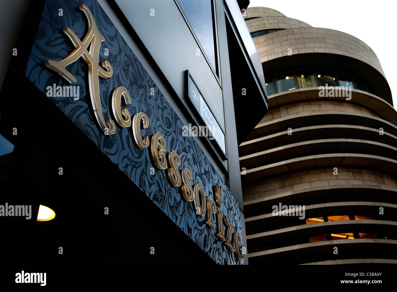 An Accessorize store in Central London Stock Photo Alamy