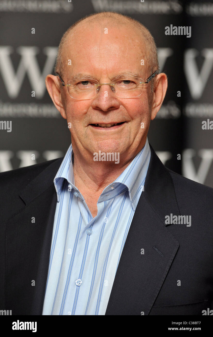 Wilbur Smith Book signing of 'Assegai' held at Waterstone's Piccadilly London, England - 06.04.09 : Stock Photo