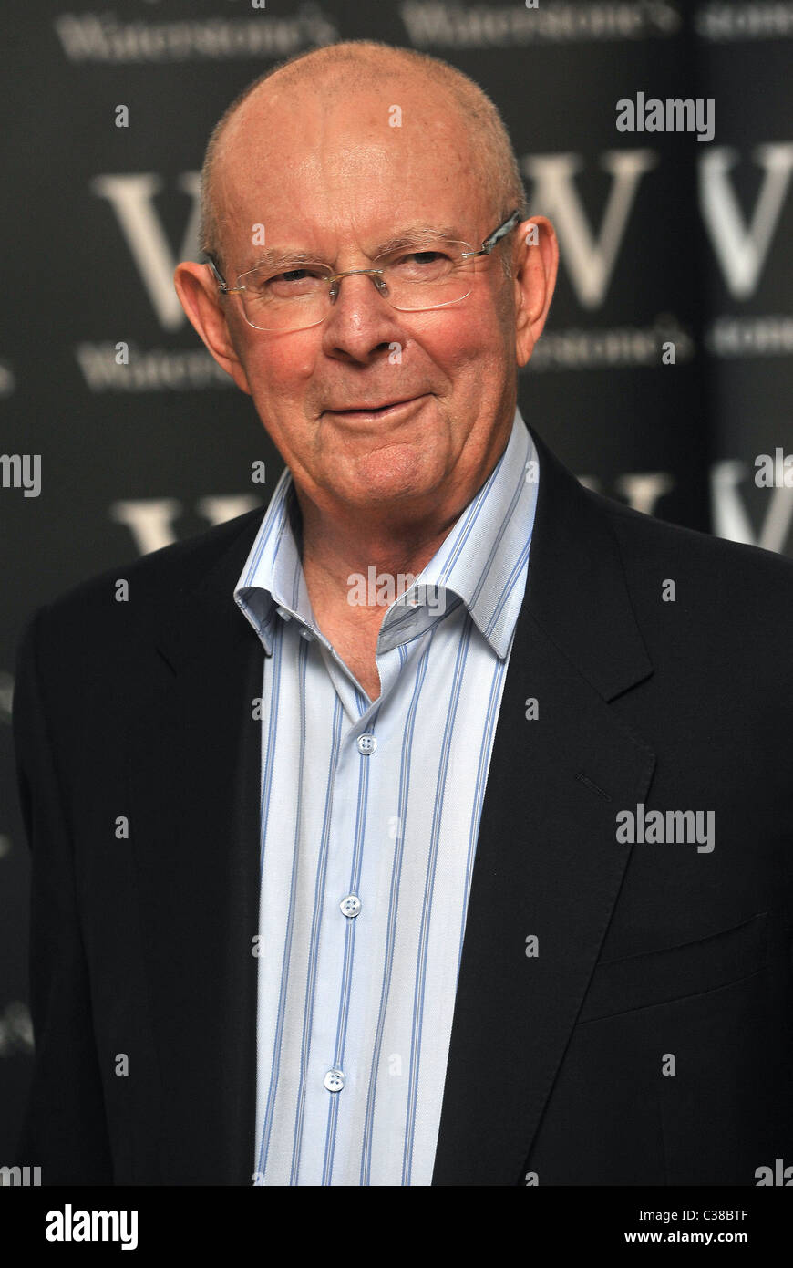 Wilbur Smith Book signing of 'Assegai' held at Waterstone's Piccadilly London, England - 06.04.09 : Stock Photo