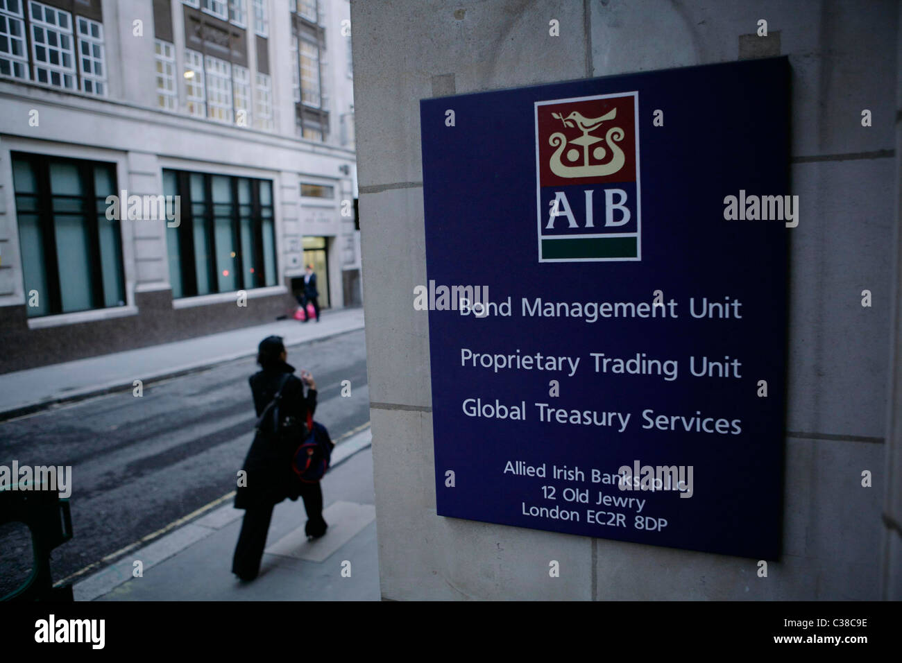 Allied irish banks logo hi-res stock photography and images - Alamy