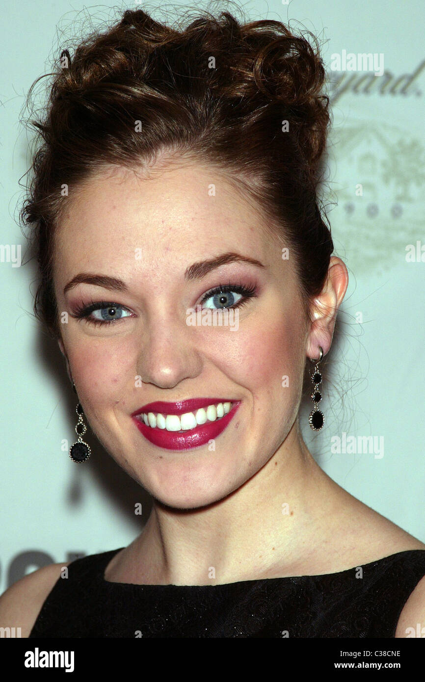 Laura Osnes Roundabout Theatre Company's 2009 Spring Gala held at