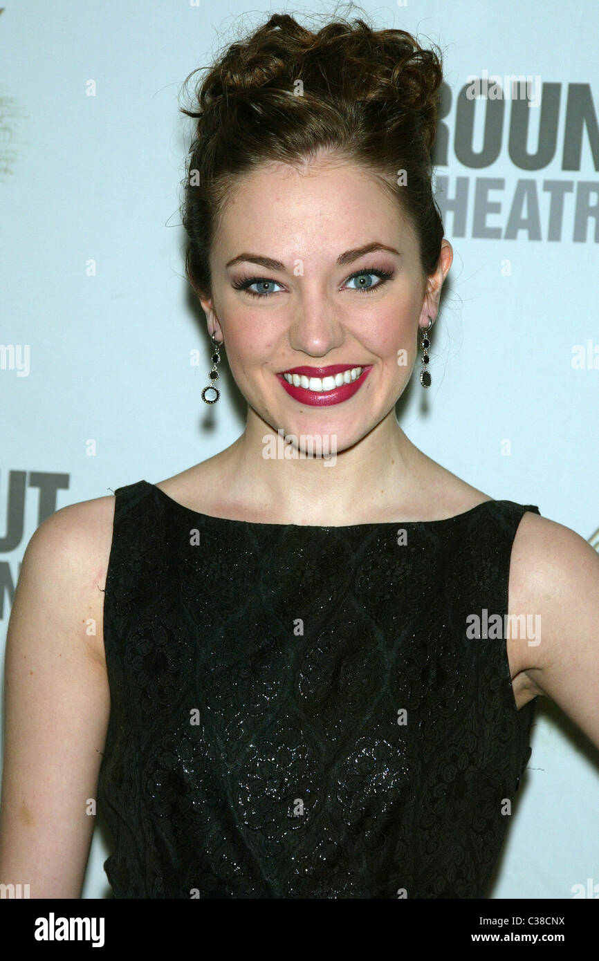 Laura Osnes Roundabout Theatre Company's 2009 Spring Gala held at