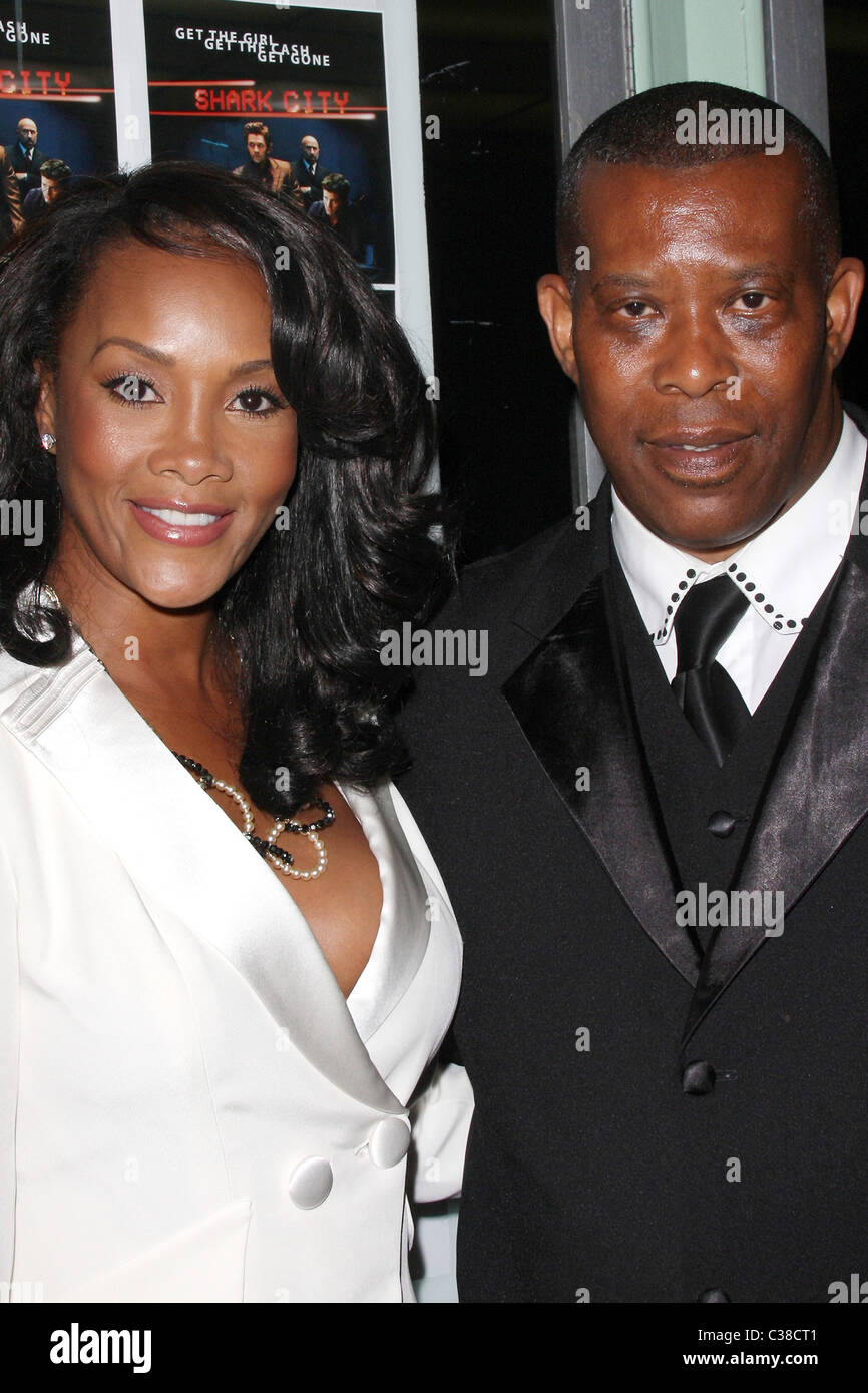 Vivica A. Fox, Guest Premiere of 'Shark City' at the Regent Showcase ...