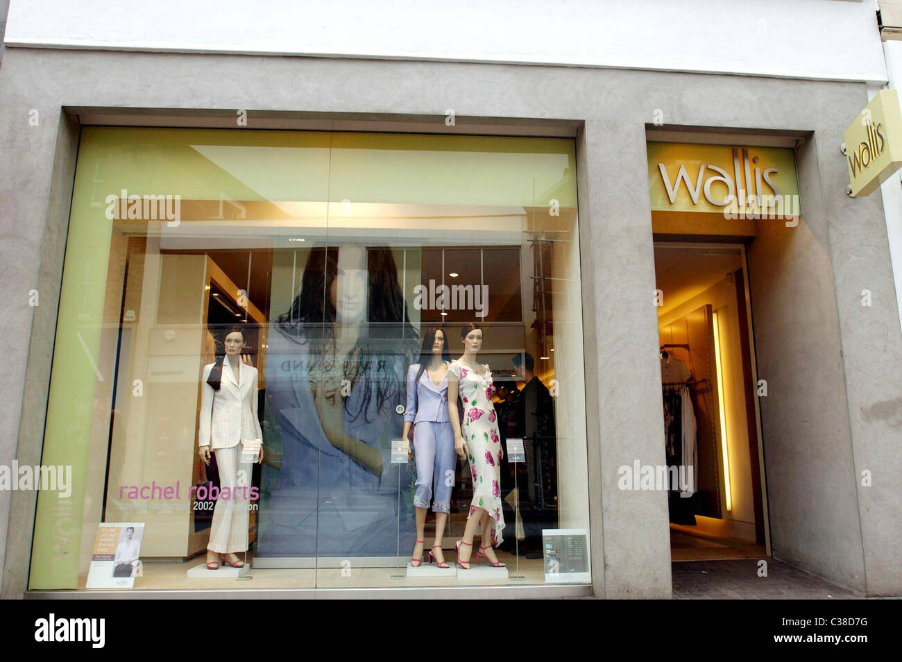 Exterior of a Wallis store. Part of the Arcadia Group Stock Photo Alamy