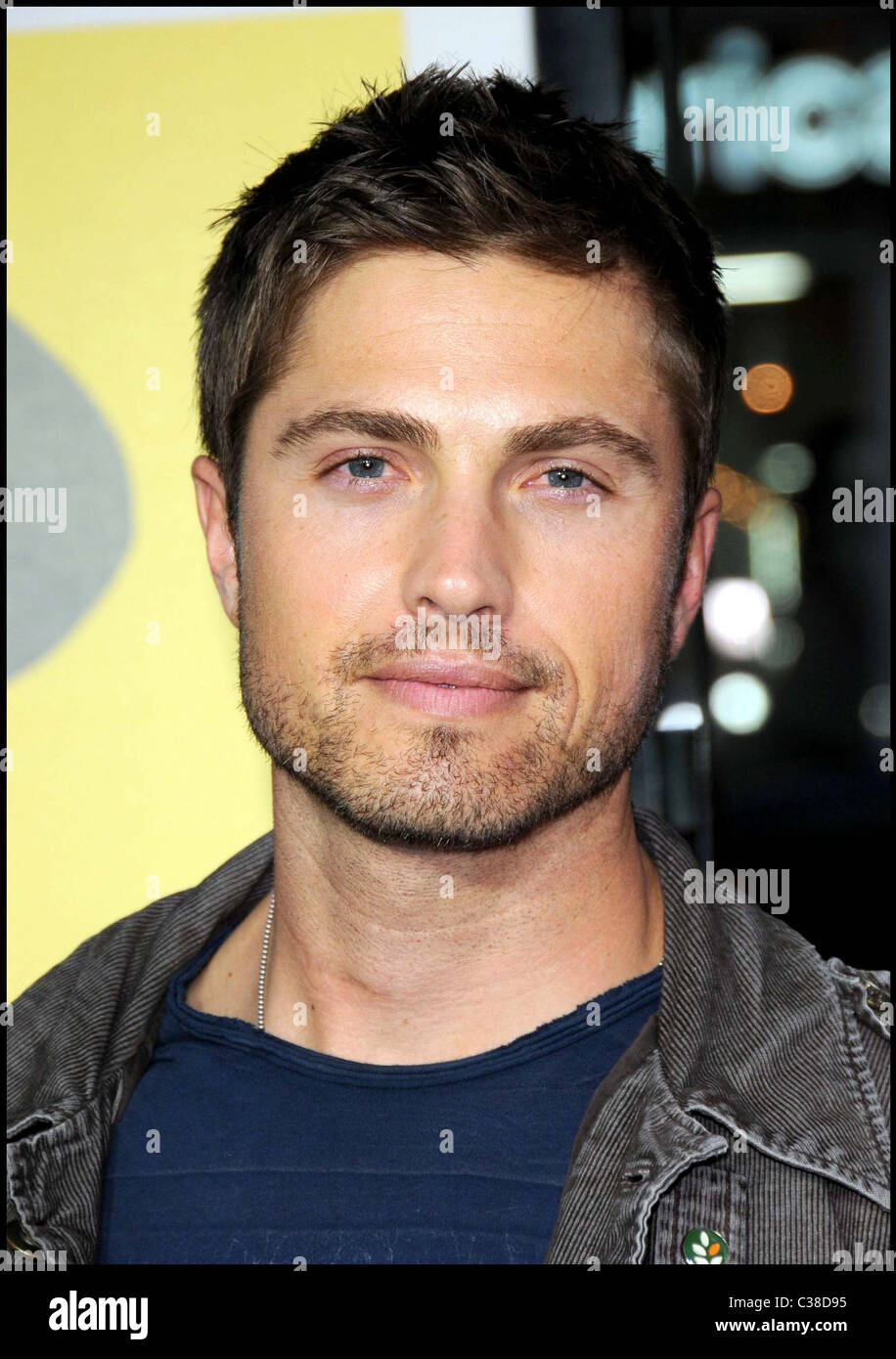 Eric Winter Los Angeles Premiere of 'Observe and Report' held at the
