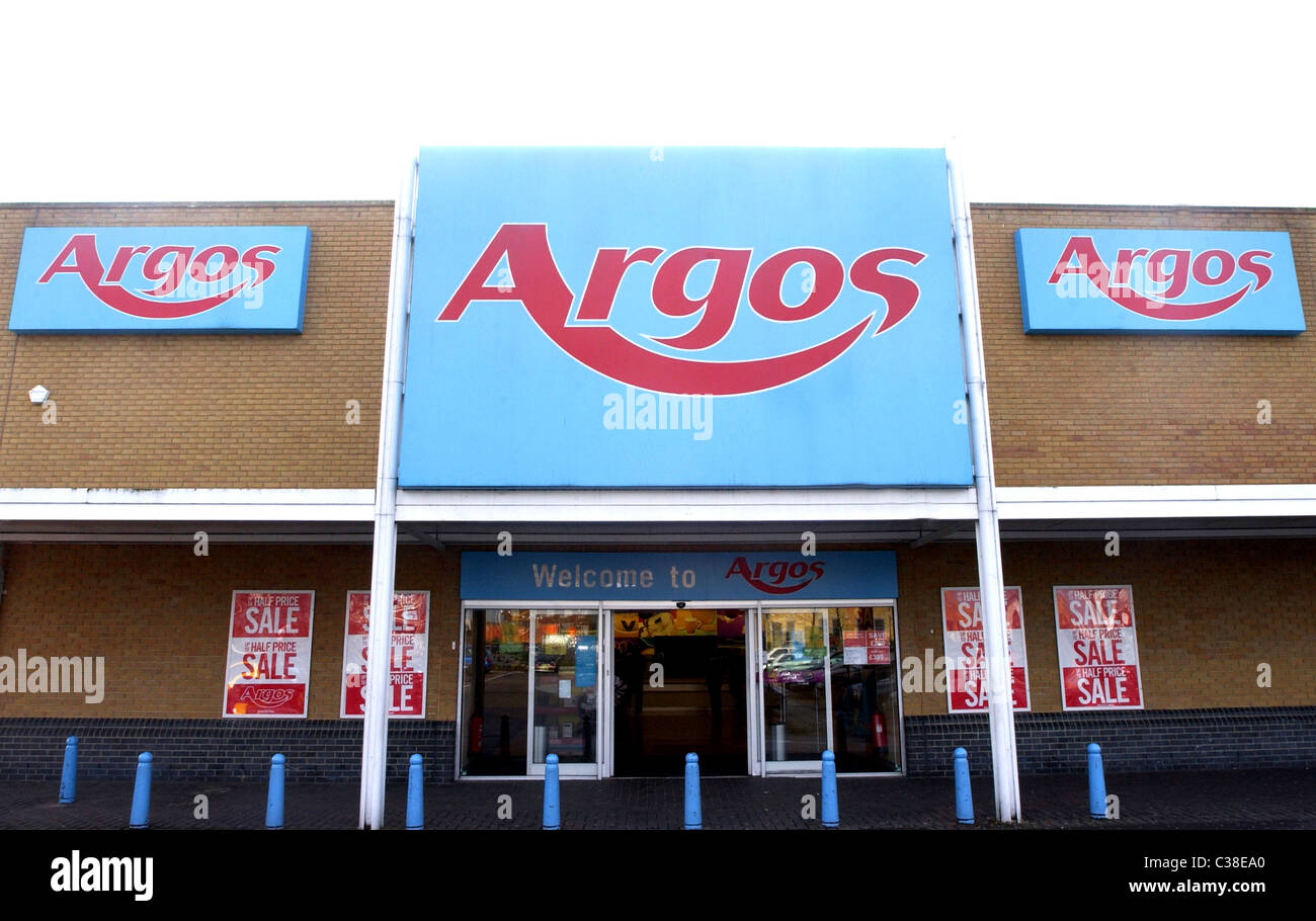 Picture shows an Argos store in Enfield, North London. Part of the Home