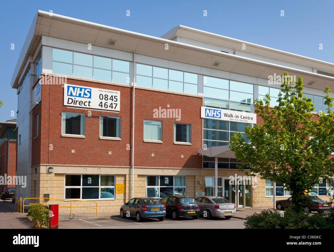 Nottingham NHS WalkIn Centre The Island Business Quarter London Road