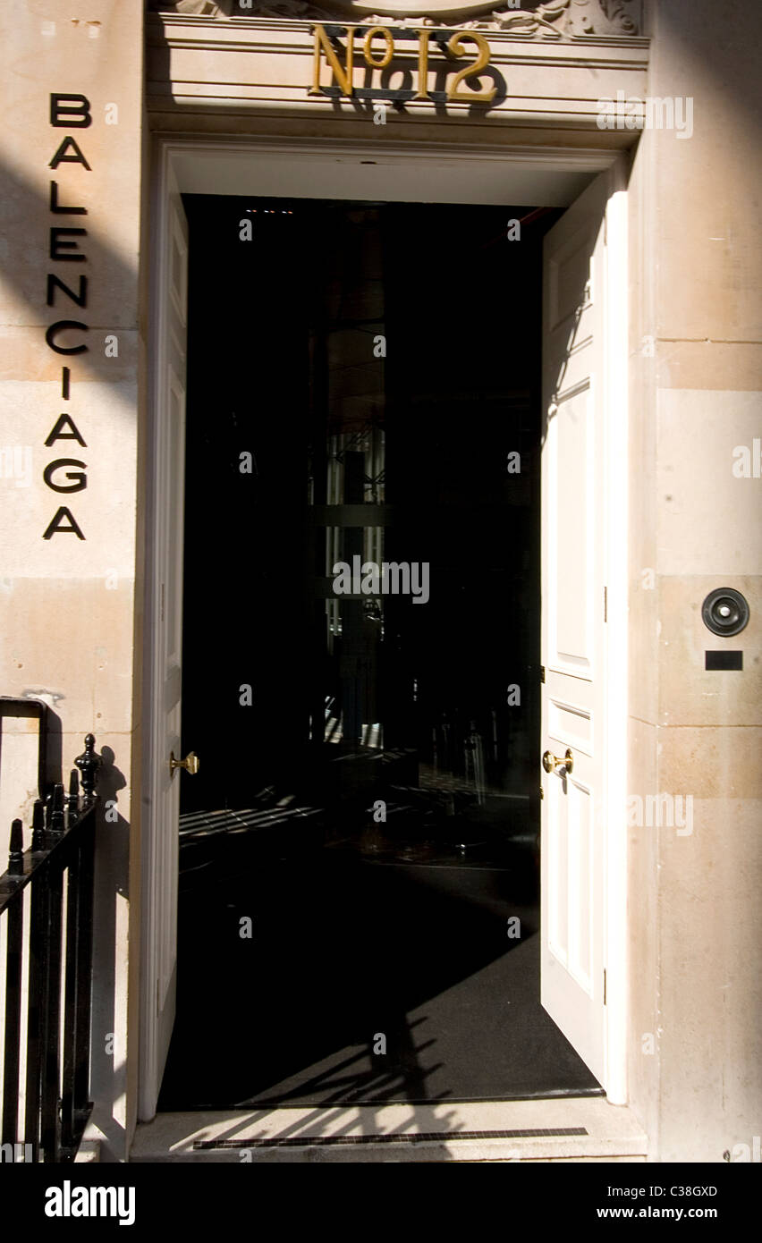 Balenciaga mount street photography and images - Alamy