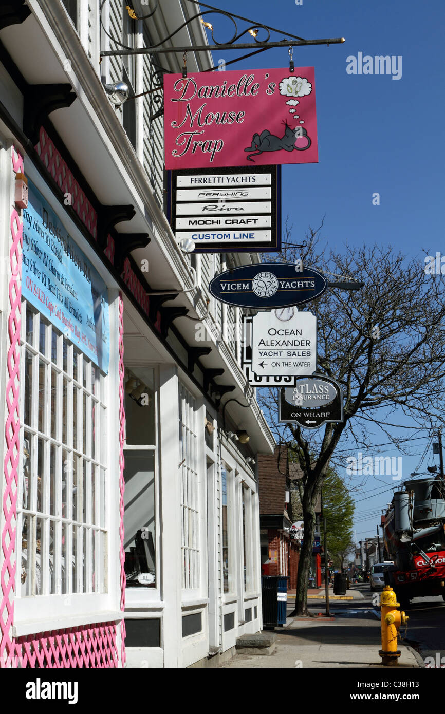Rhode island shopping hires stock photography and images Alamy
