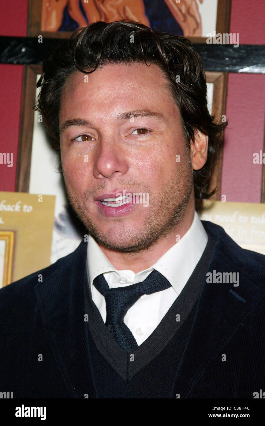Rocco DiSpirito Opening night after party for the Broadway play 'Impressionism' held at Sardi's-Press Room New York City, USA - Stock Photo