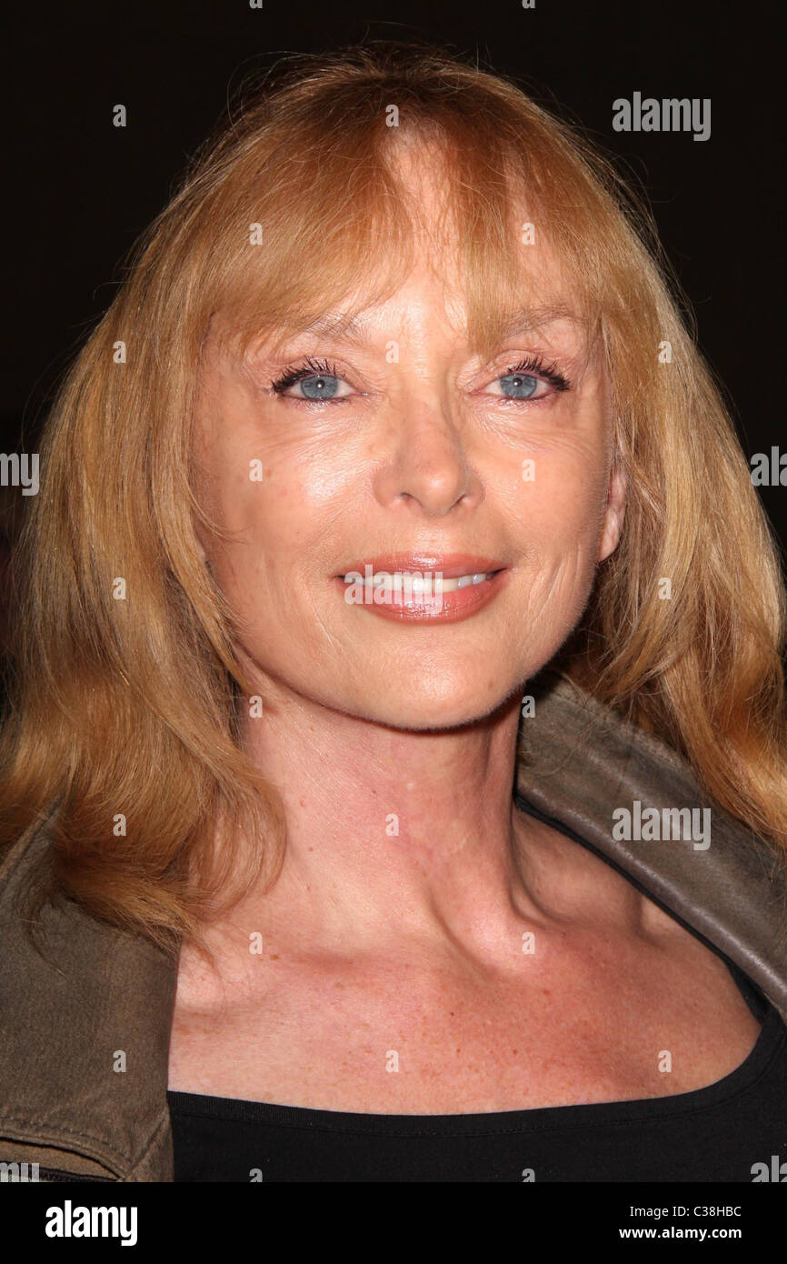 Sybil Danning The Los Angeles Premiere of 'Blood River' held at The Egyptian Theater - Arrivals Hollywood, California - Stock Photo