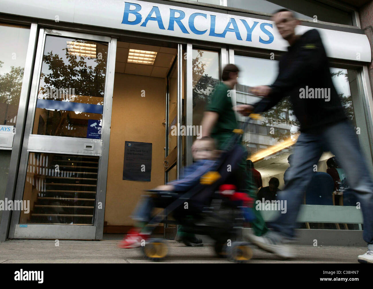 Exterior of the Barclays branch in High Holborn, London Stock Photo Alamy