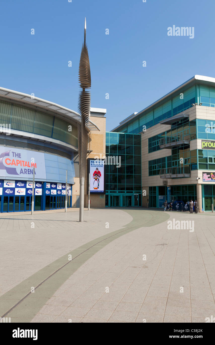 National Ice Centre (NIC) or Capital FM Arena Nottingham city centre