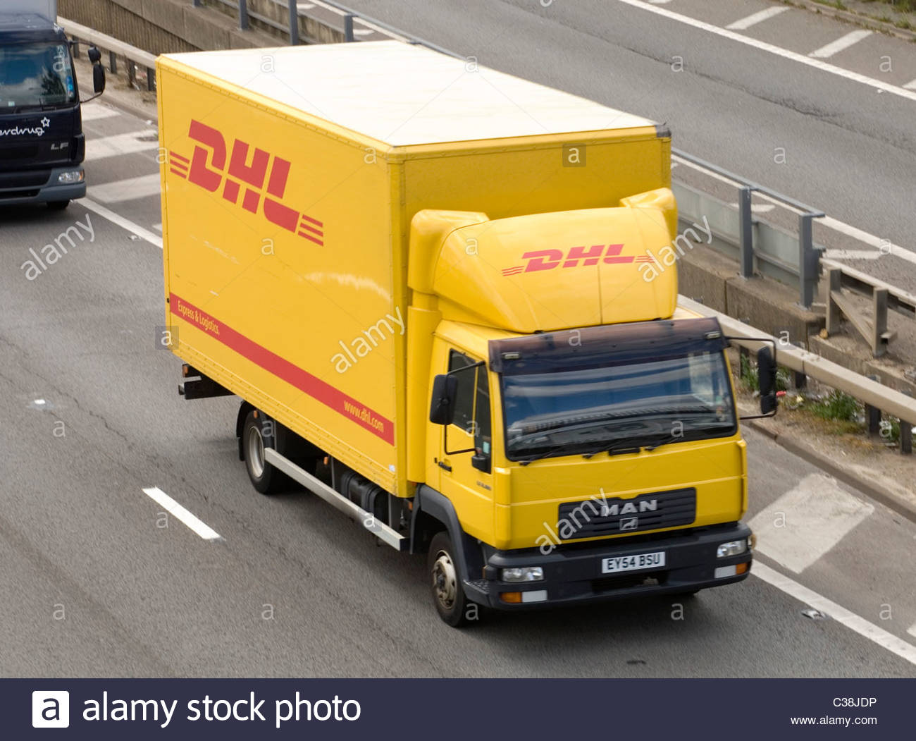 Dhl Truck High Resolution Stock Photography and Images - Alamy