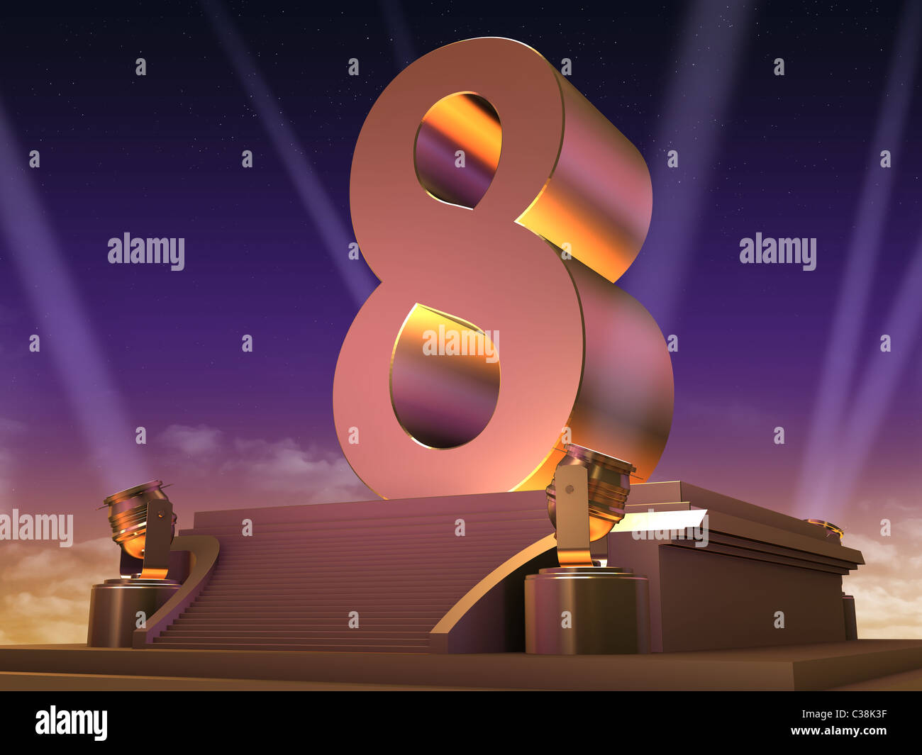8 gold award hi-res stock photography and images - Alamy