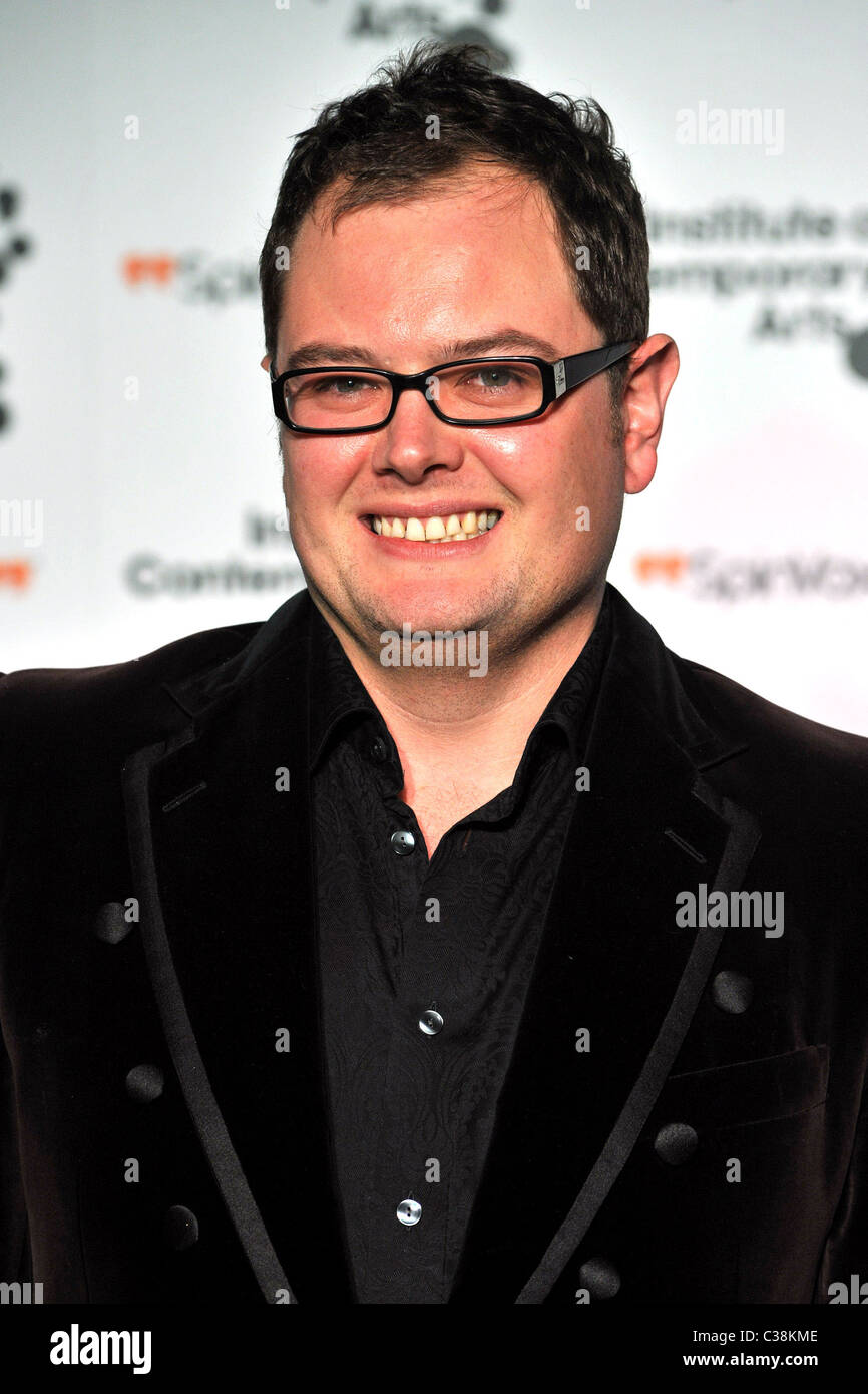 Alan Carr 'Figures Of Speech' fundraising gala held at The Brewery