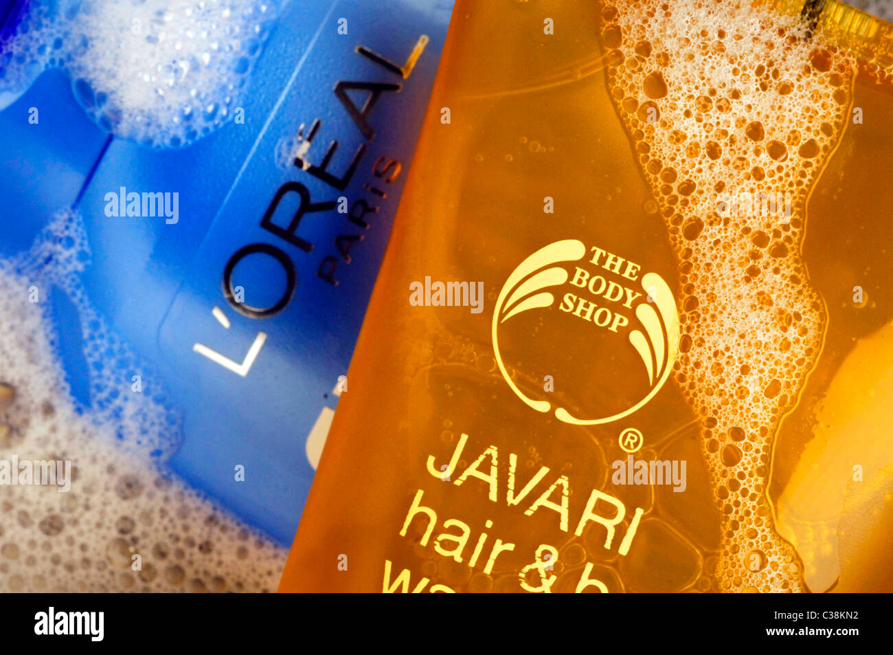 Figurative image of The Body Shop; part of the L'Oreal group Stock Photo -  Alamy