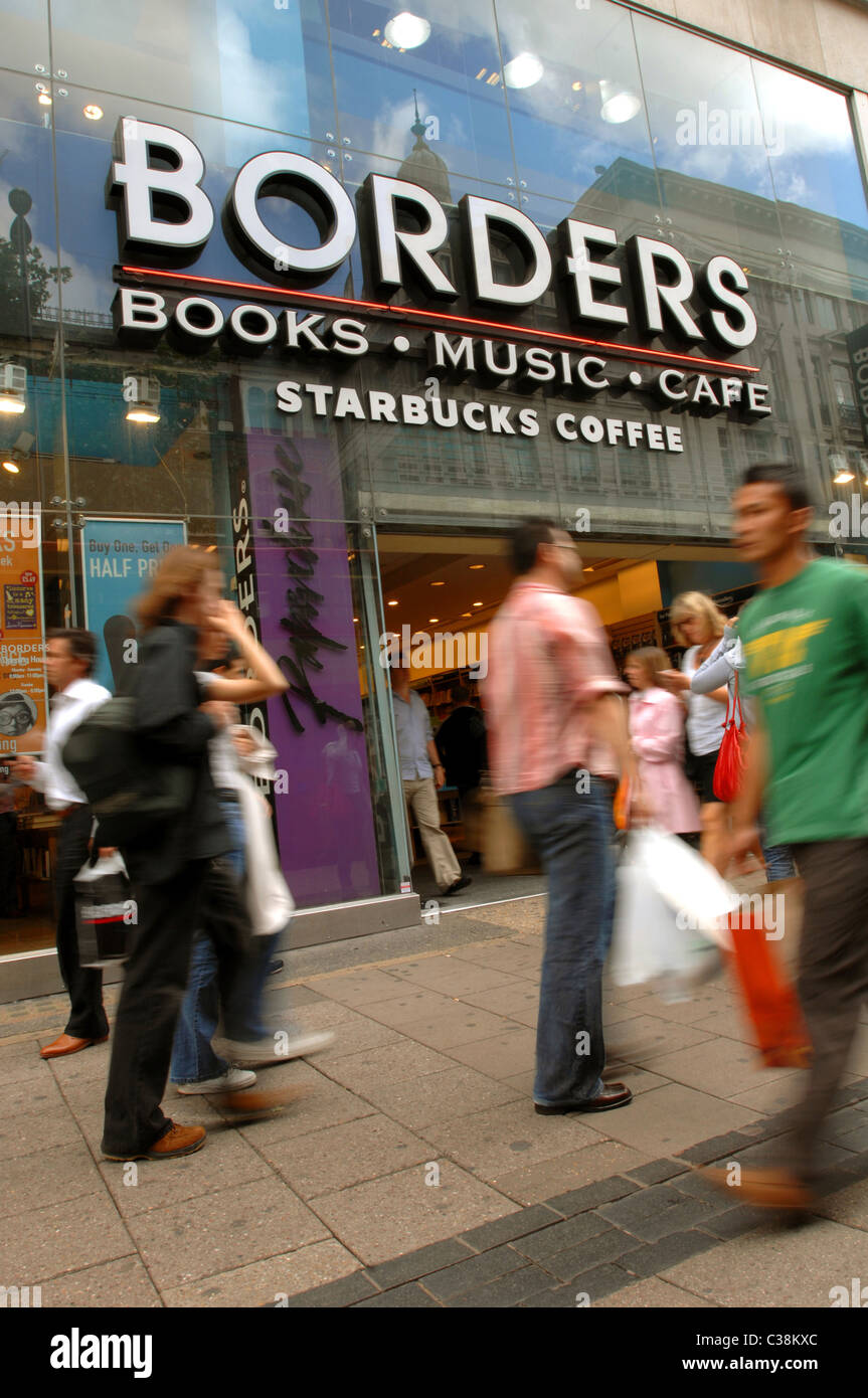 Borders book store hires stock photography and images Alamy