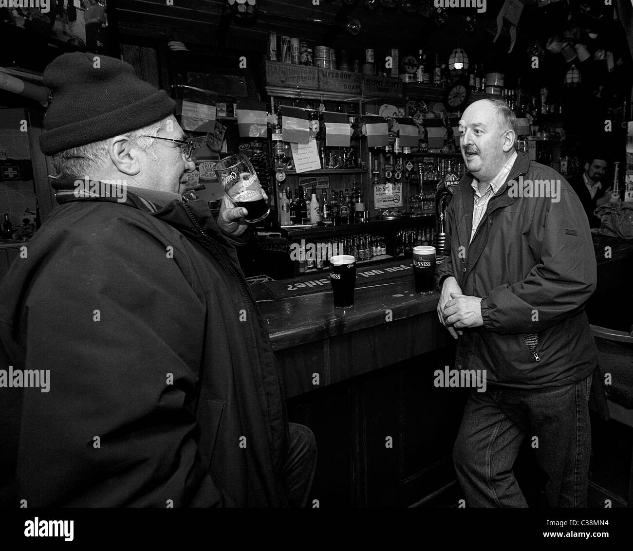customers-enjoy-guinness-in-hells-kitchen-pub-castlerea-county