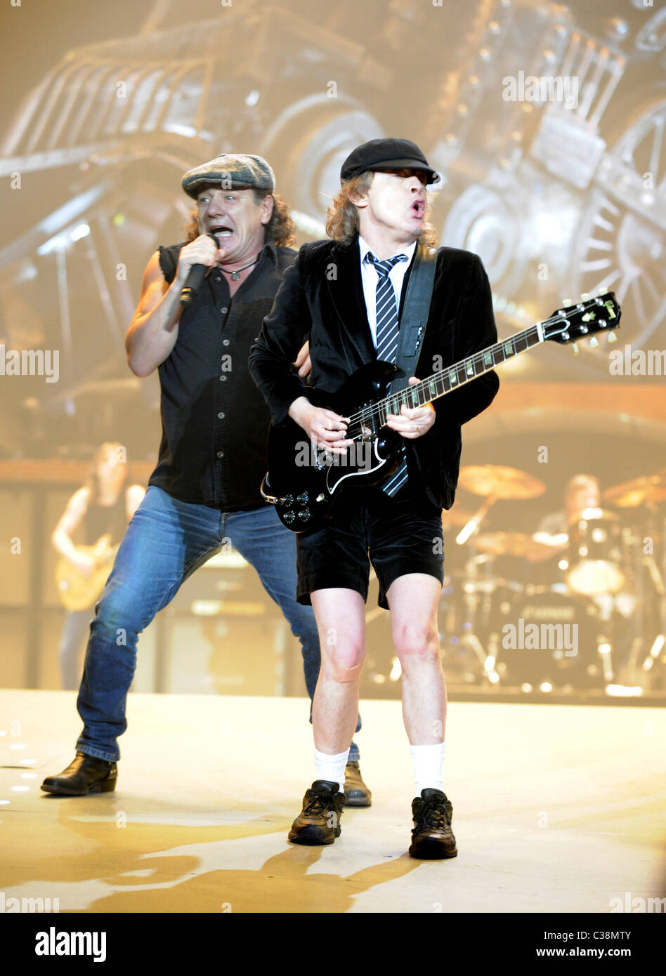 Angus young hotsell shorts suit