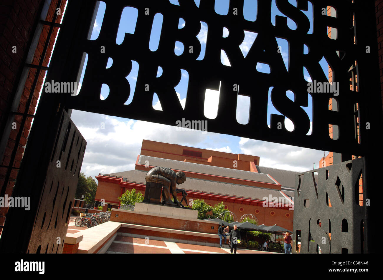 The British Library, Kings Cross, Camden Stock Photo Alamy