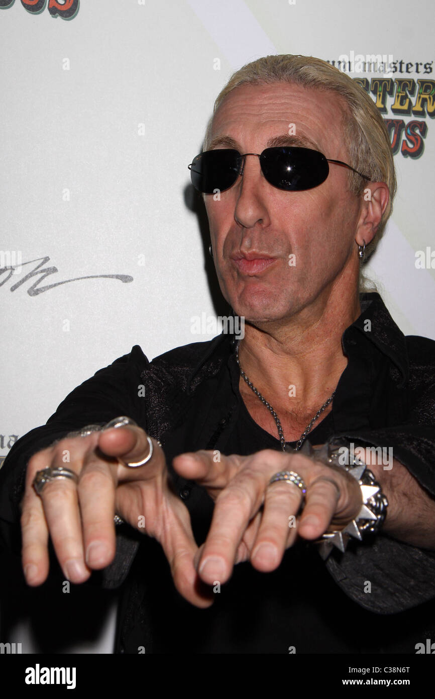 Dee Snider Opening night of 'Monster Circus' at Las Vegas Hilton Las ...