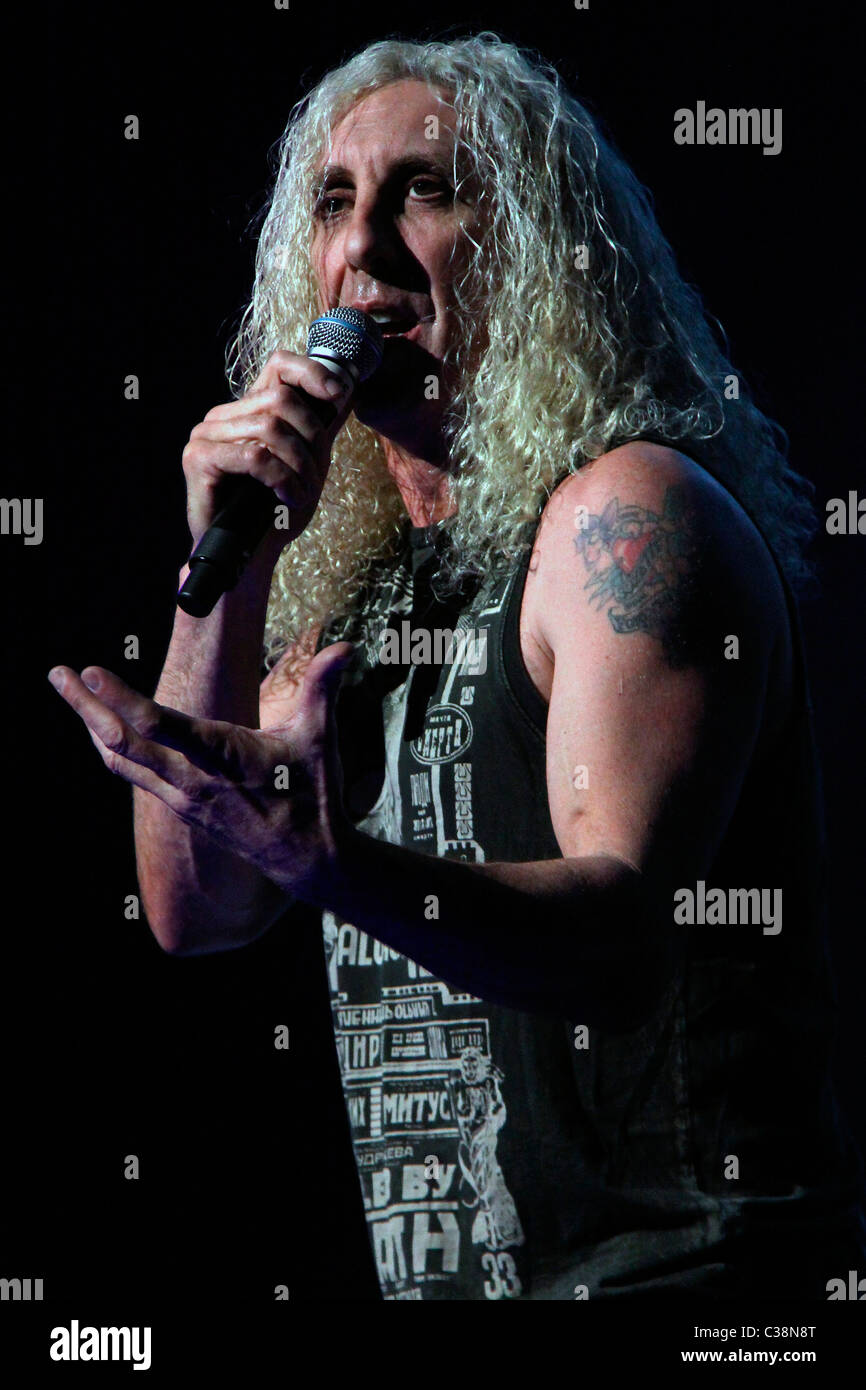 Dee Snider Opening night of 'Monster Circus' at Las Vegas Hilton Las ...